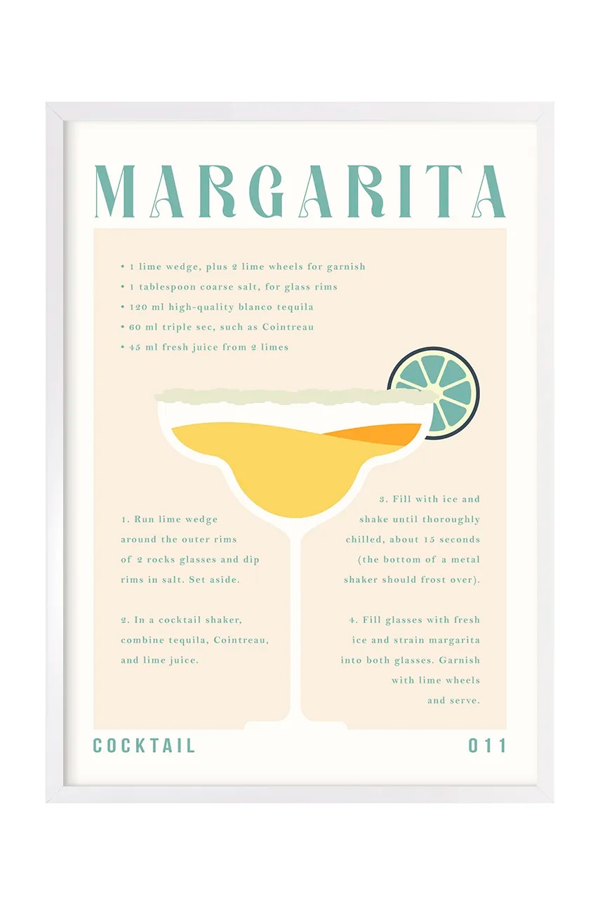 Inne Nástěnná dekorace home & lifestyle Margarita Recipy