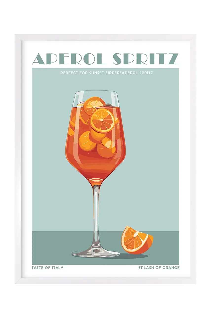 Inne Nástěnná dekorace home & lifestyle Sunset with Aperol