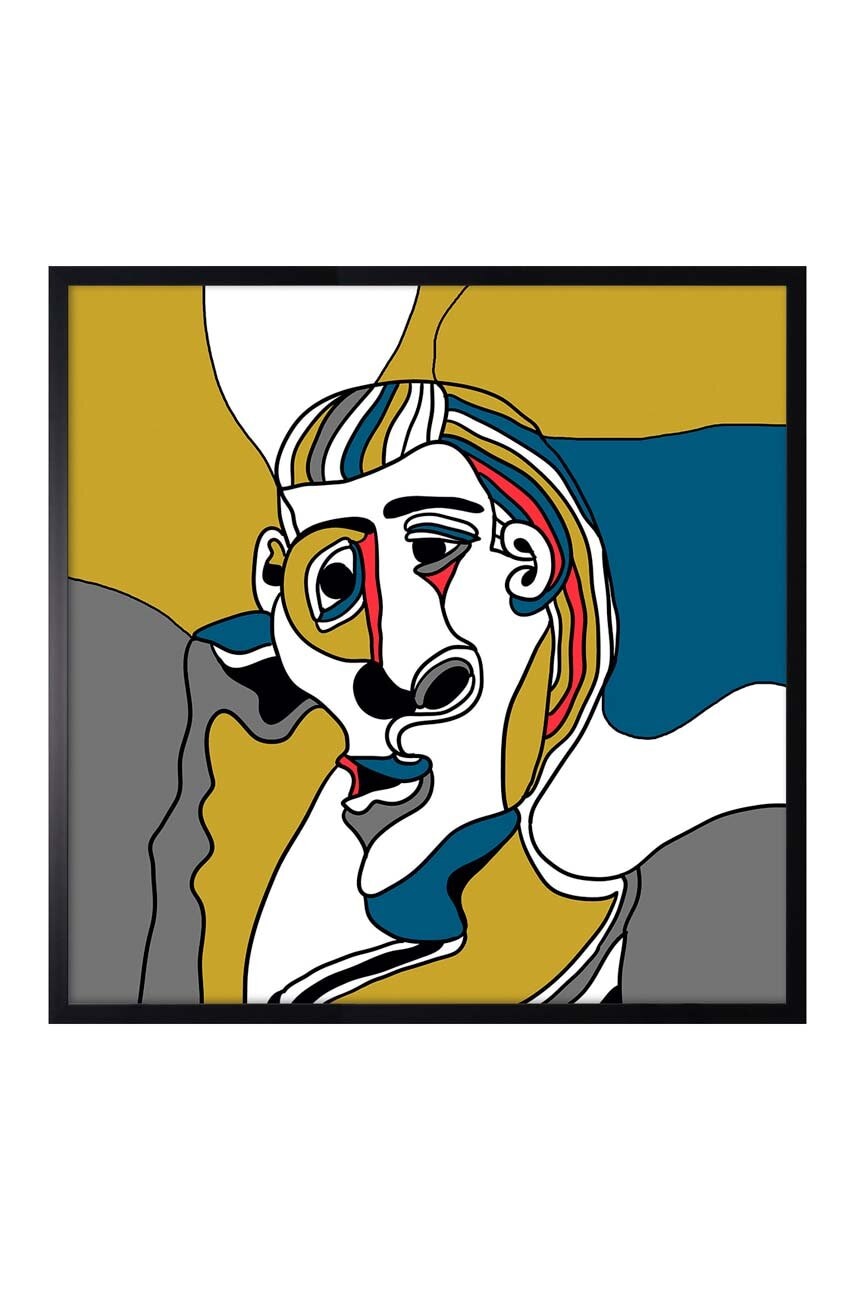 Inne Reprodukce na zarámovaném papíře 70x70 cm