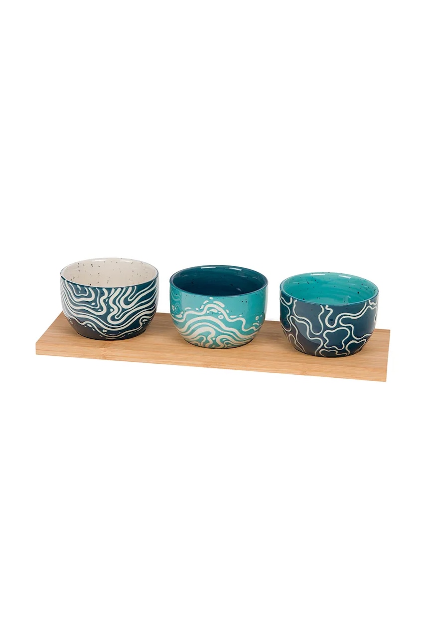 Inne Sada misek na dipy s táckem home & lifestyle