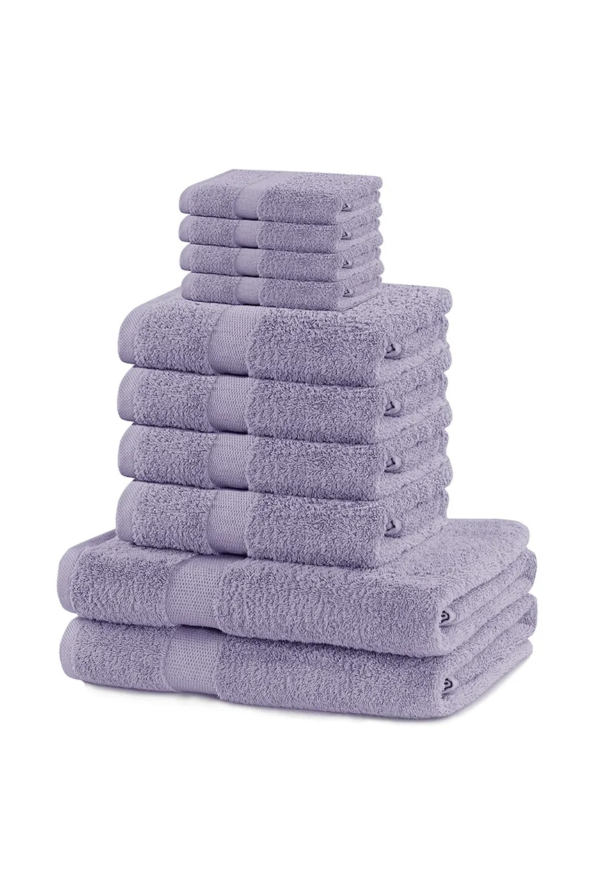 Inne Sada ručníků home & lifestyle od 30 do 140 cm 10-pack
