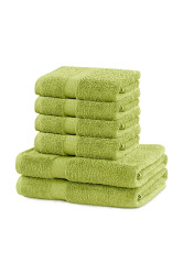 Inne Sada ručníků home & lifestyle od 50 do 140 cm 6-pack