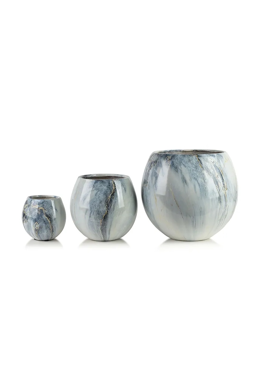 Inne  Set krytů na květináče dekorační 44 x 44 x 40 cm