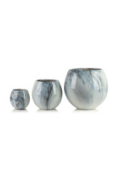 Inne  Set krytů na květináče dekorační 44 x 44 x 40 cm