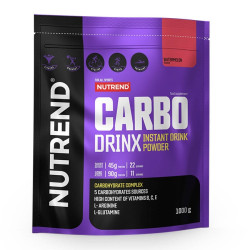 Instantní nápoj Nutrend Carbodrinx 1000 g citrón