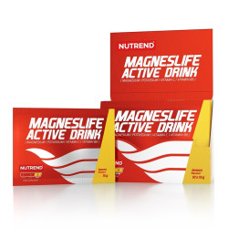 Instantní nápoj Nutrend Magneslife Active Drink 10x15g  citrón
