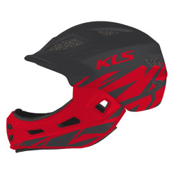 Integrální dětská přilba Kellys Sprout 022 Anthracite-Red XS (47-52)