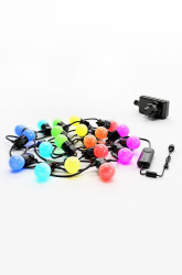 Inteligentní LED girlanda Twinkly 20 RGB LED 10 m - Starter Kit