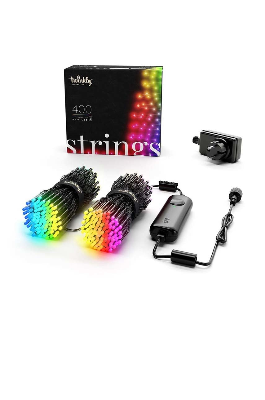 Inteligentní osvětlení vánočního stromku Twinkly Strings 400 LED RGB 32mb