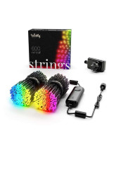 Inteligentní osvětlení vánočního stromku Twinkly Strings 600 LED RGB 48mb