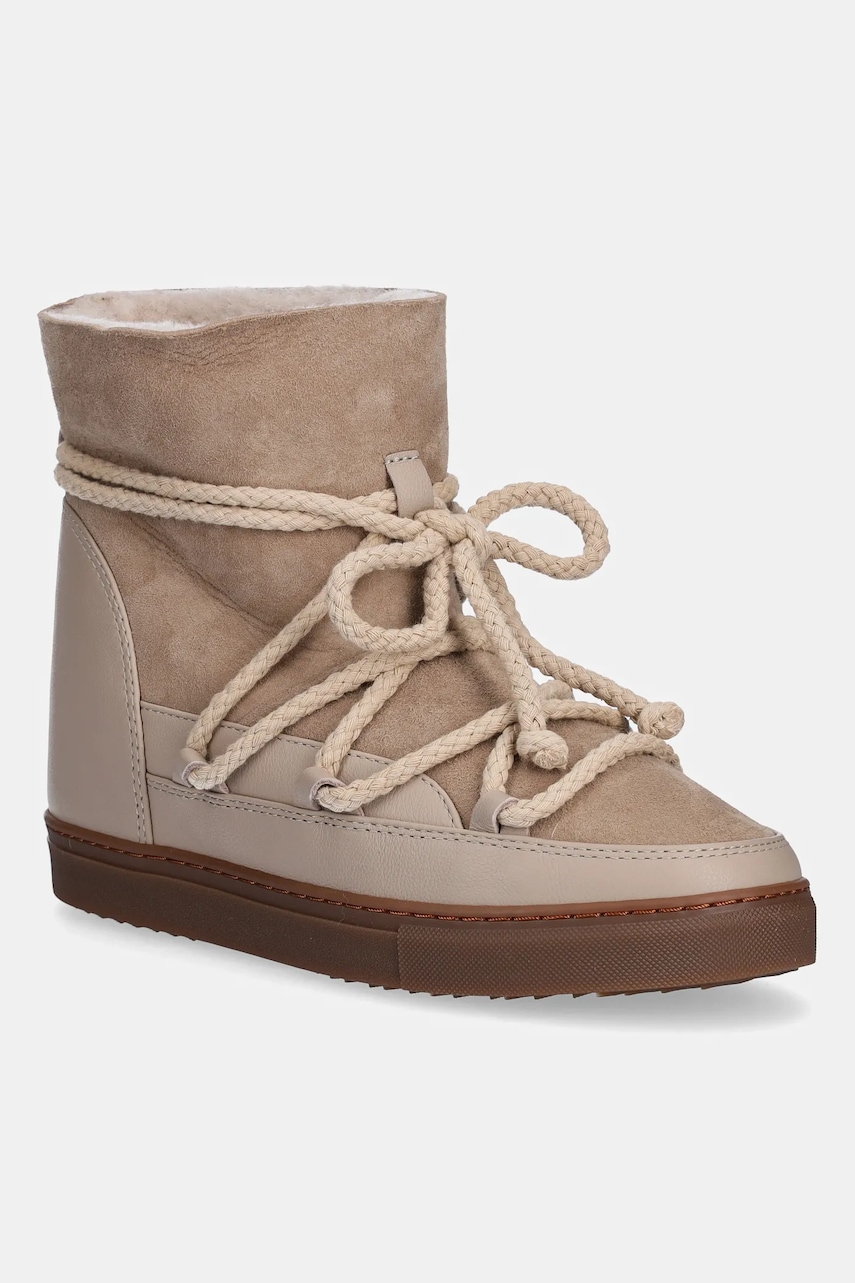 Inuikii  Kožené sněhule  Classic Wedge