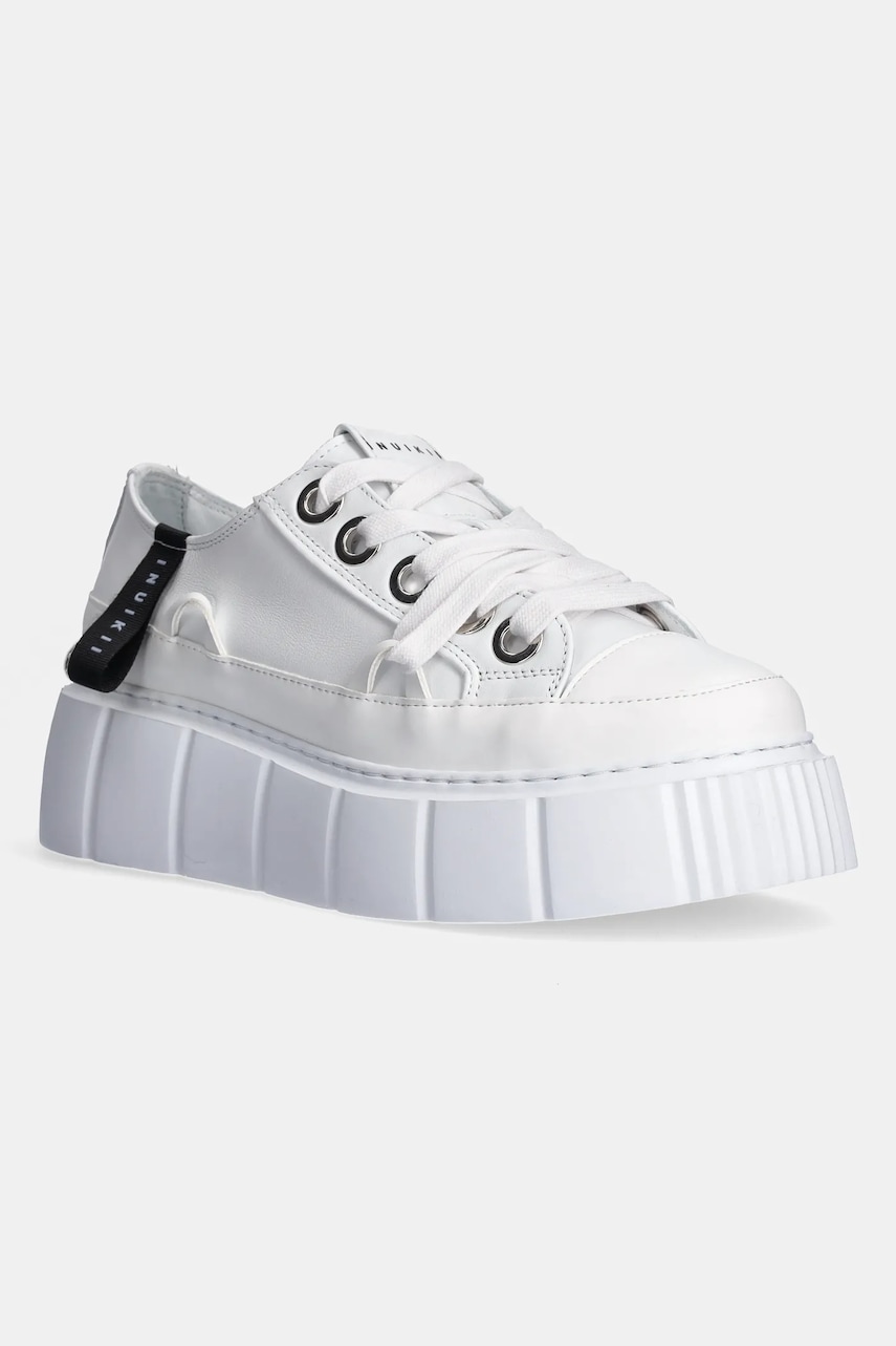 Inuikii  Kožené tenisky  Leather Matilda Low
