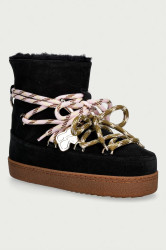 Inuikii  Quilted Suede sběhule dámské semišové