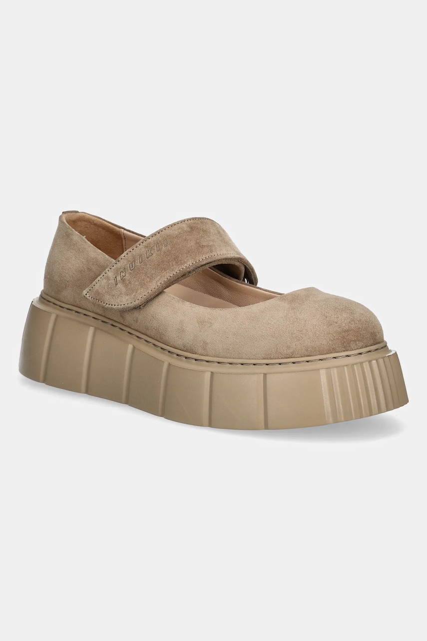 Inuikii  Semišové baleríny  Matilda M.J. Suede