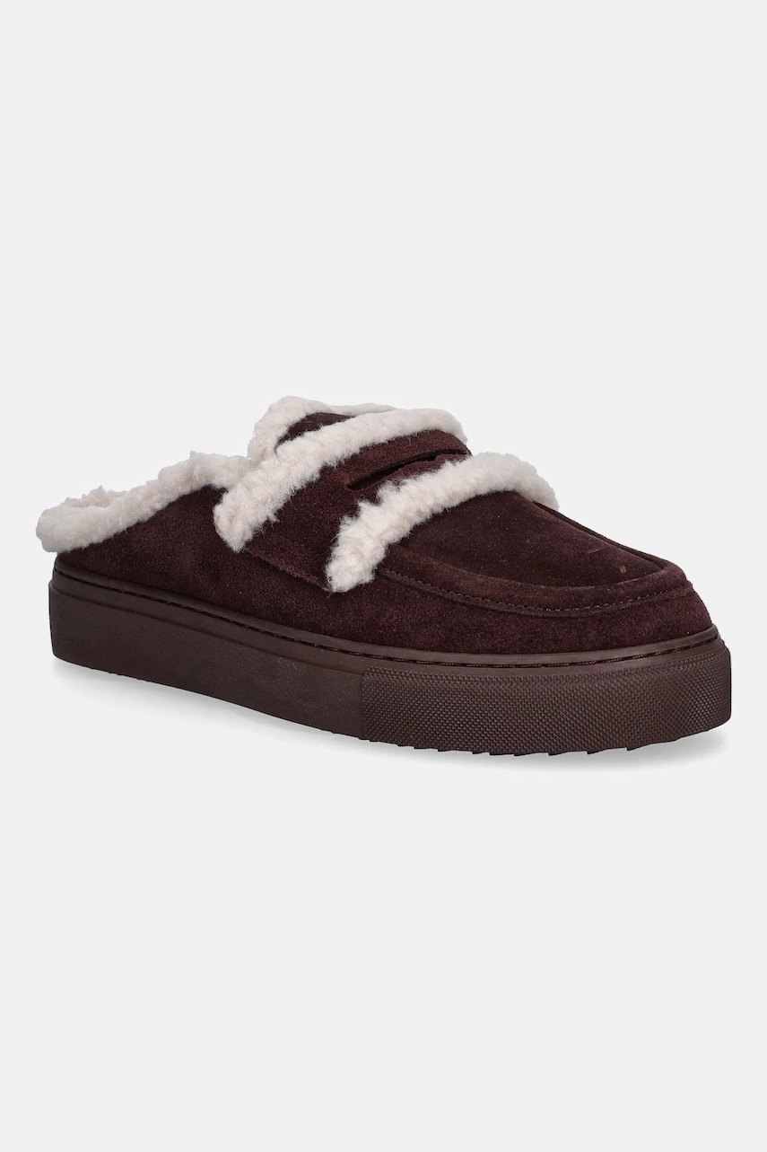 Inuikii  Semišové papuče  Mule Wool