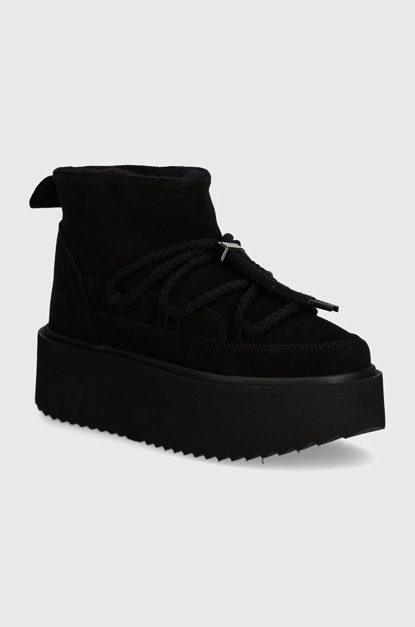 Inuikii  Semišové sněhule  Classic Low Platform