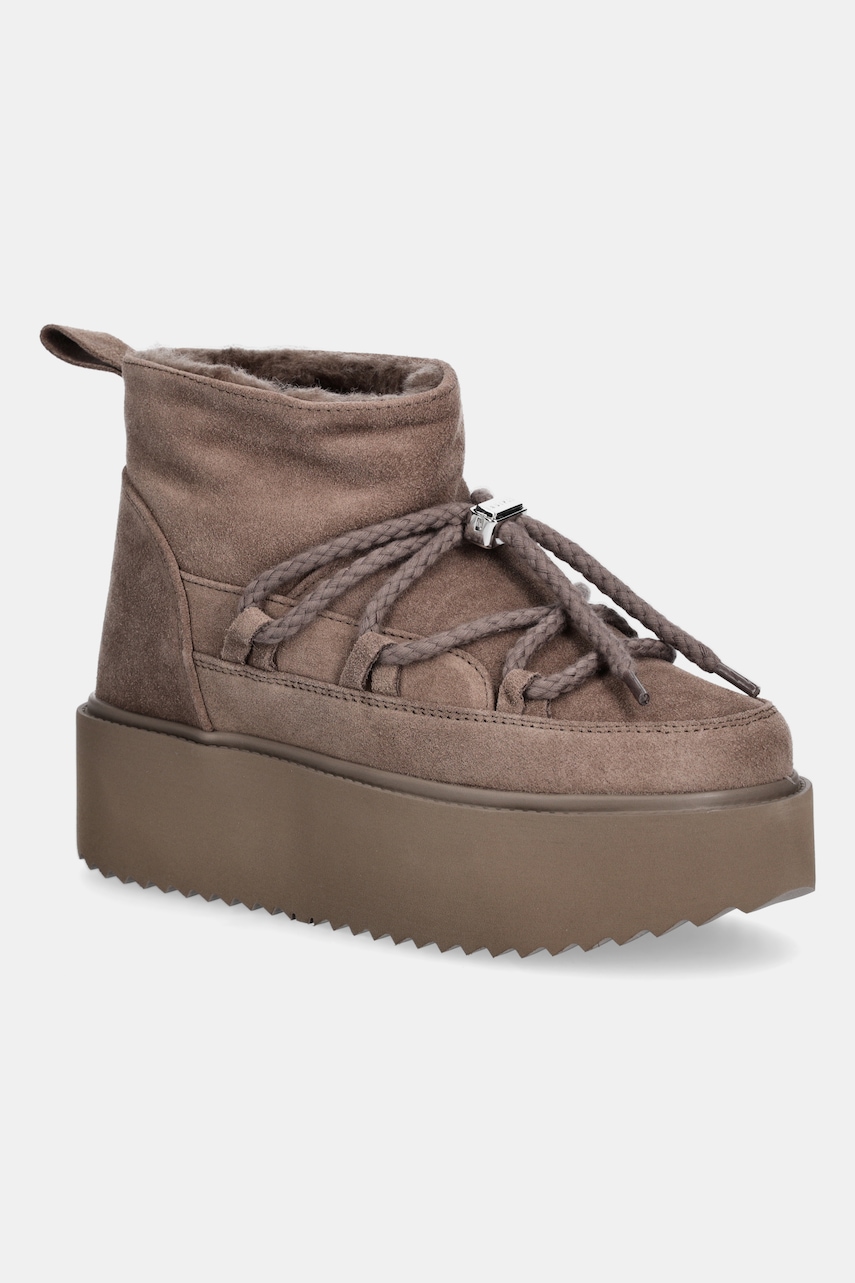 Inuikii  Semišové sněhule  Classic Low Platform