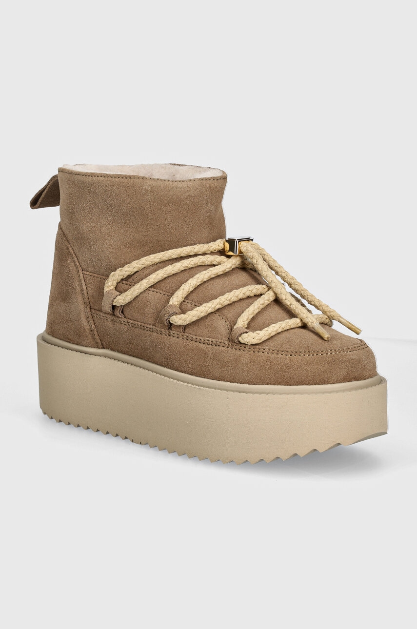 Inuikii  Semišové sněhule  Classic Low Platform