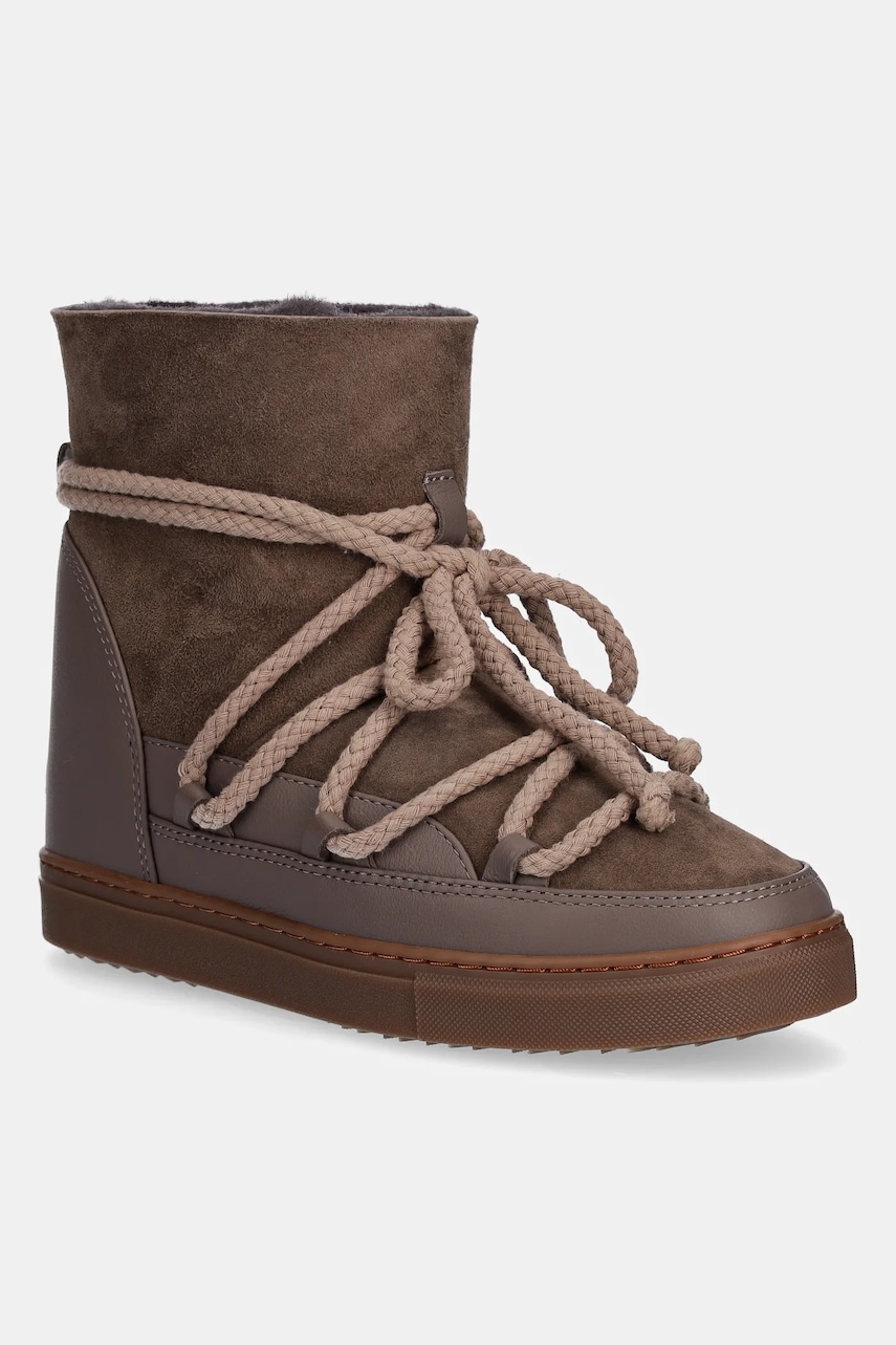 Inuikii  Semišové sněhule  Classic Wedge