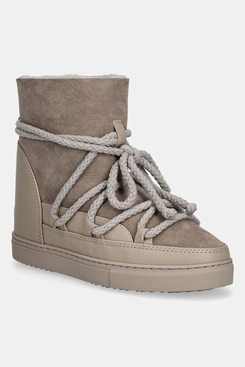 Inuikii  Semišové sněhule  Classic Wedge