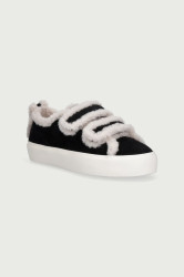 Inuikii  SHEARLING LOW VELCRO sneakers boty dětské semišové