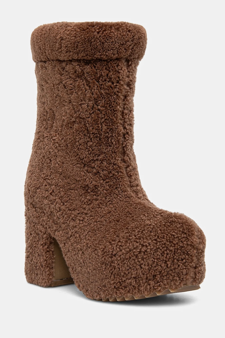 Inuikii  Vlněné boty  Shearling Heel