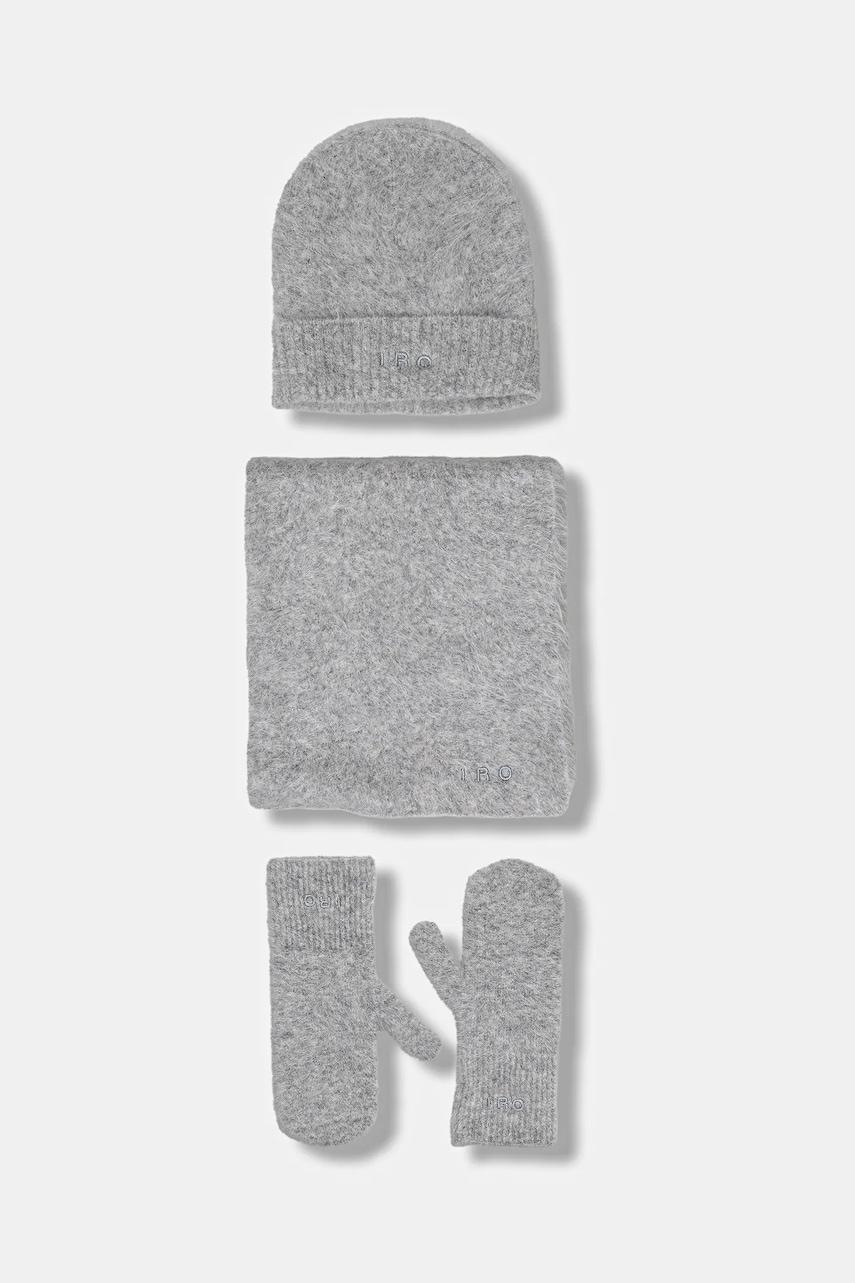 IRO  Čepice, šála a rukavice  3-pack