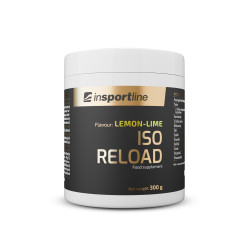 Isotonický nápoj inSPORTline IsoReload 300 g citron-limetka