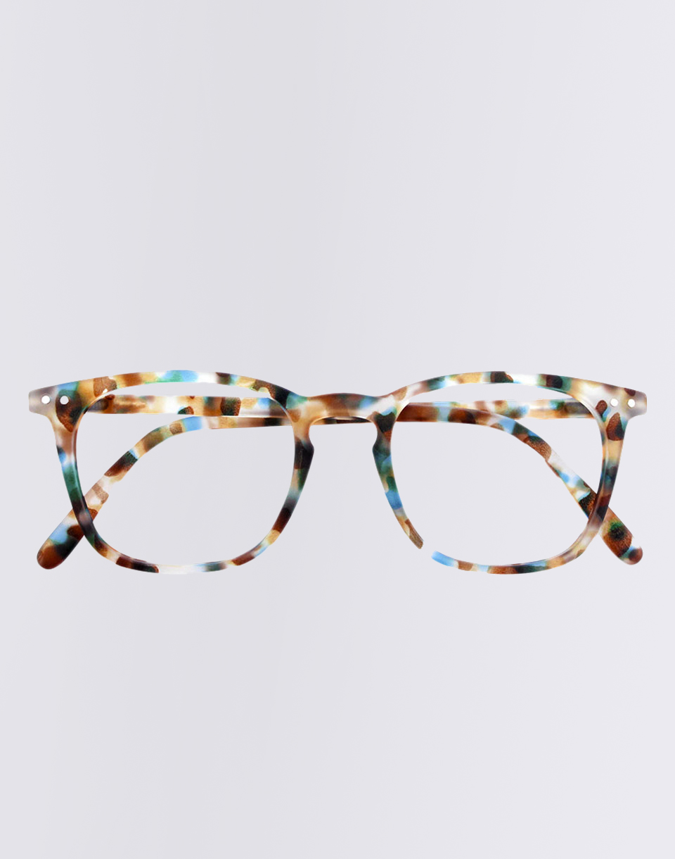 Izipizi Screen #E Blue Tortoise Soft