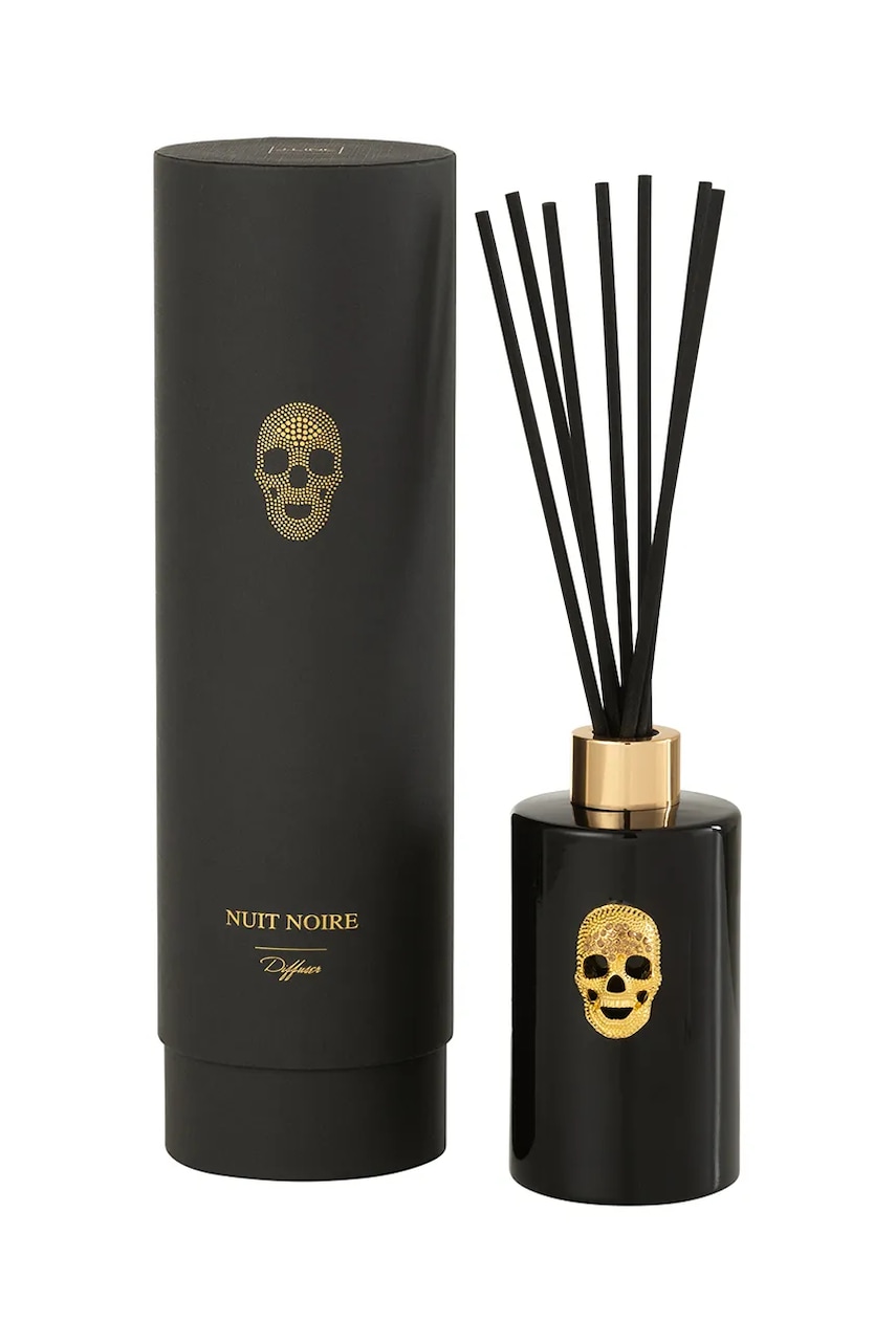 J-Line  Aroma difuzér  Skull Nuit Noire 200 ml