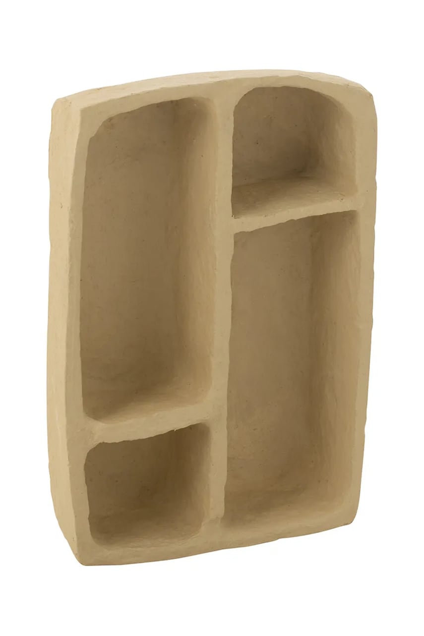 J-Line  polička nástěnná z papíru 45 x 30 x 10 cm