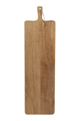 J-Line  prkénko pro servírování dřevěné 100 x 28 cm