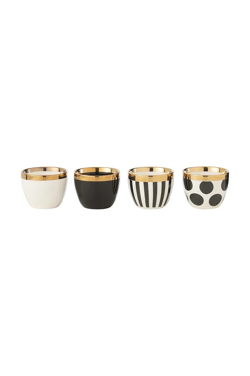 J-Line  Sada hrnků  180 ml 4-pack
