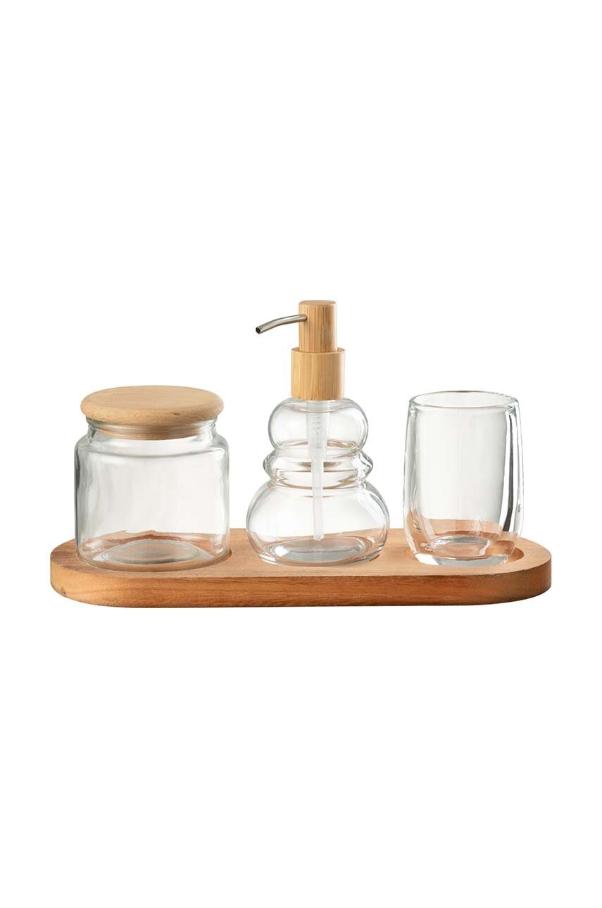 J-Line  Sada koupelnových doplňků  Bathroom Set 4-pack