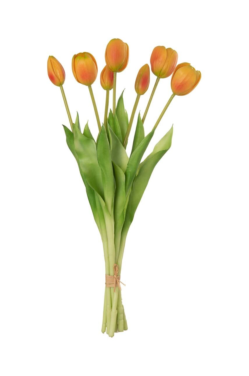 J-Line  Umělé květiny  Bouquet Tulips 7-pack