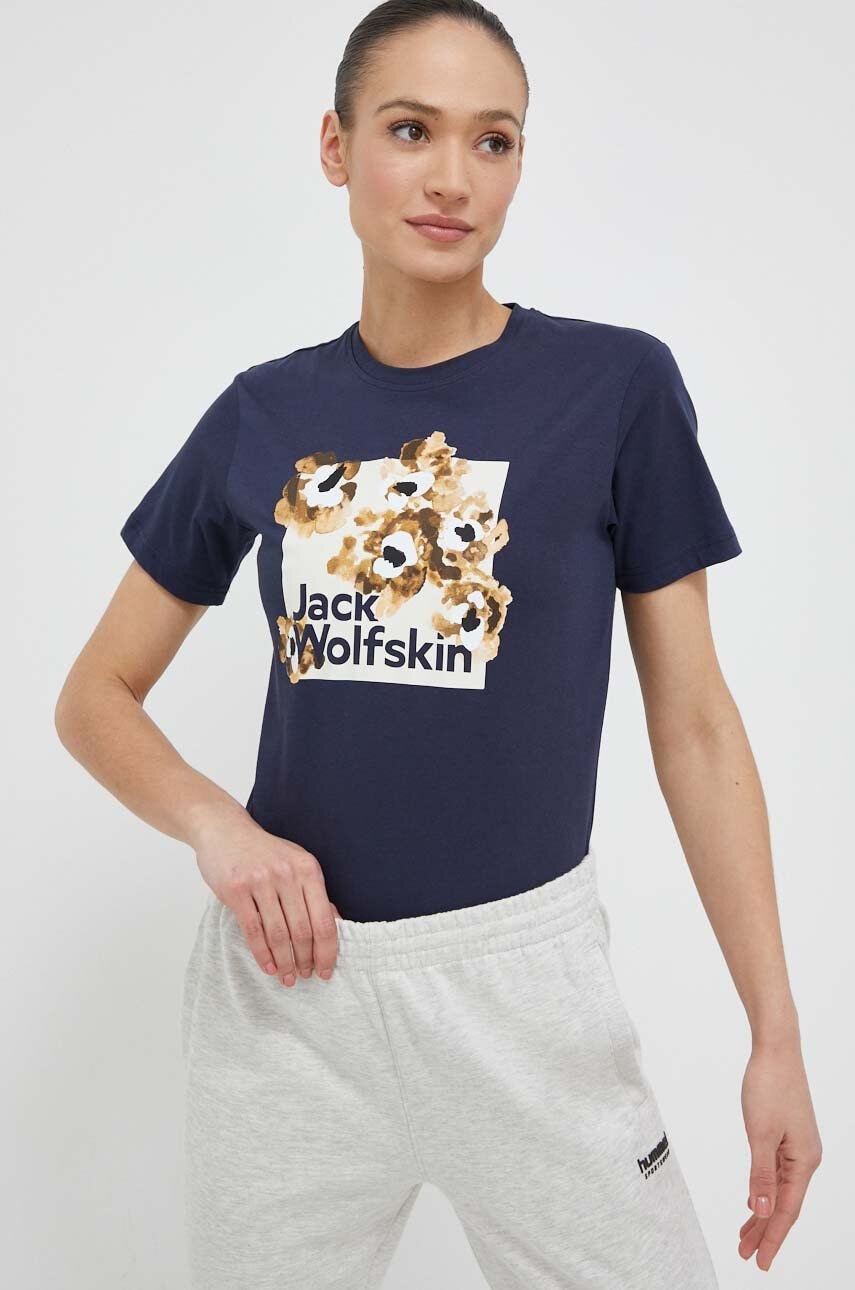 Jack Wolfskin  Bavlněné tričko  10