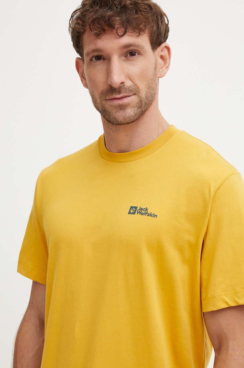 Jack Wolfskin  Bavlněné tričko  Essential