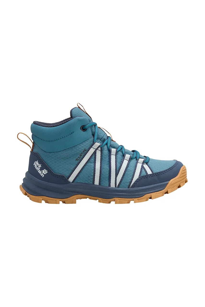 Jack Wolfskin  boty trekingové dětské WILD HIKE