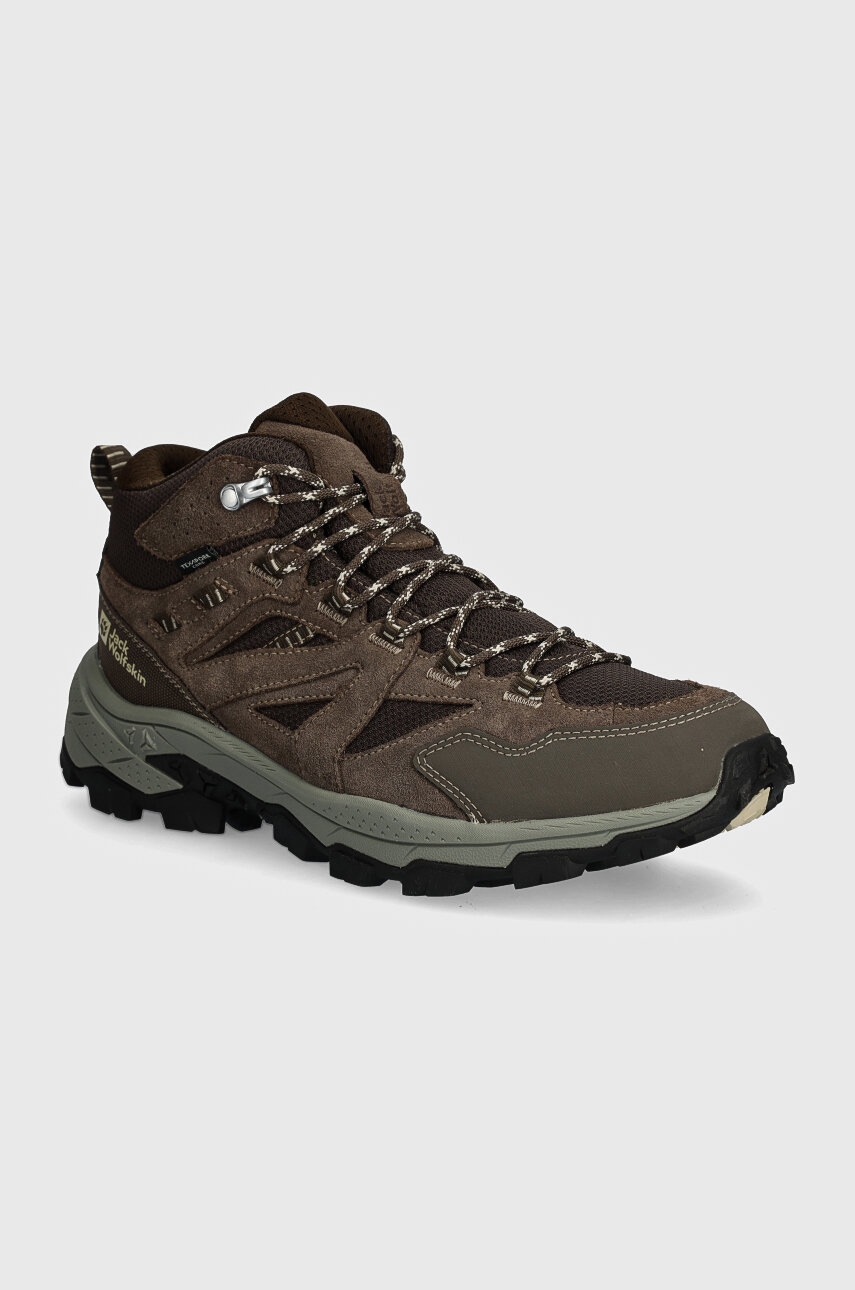 Jack Wolfskin  boty trekingové pánské Vojo Tour Texapore