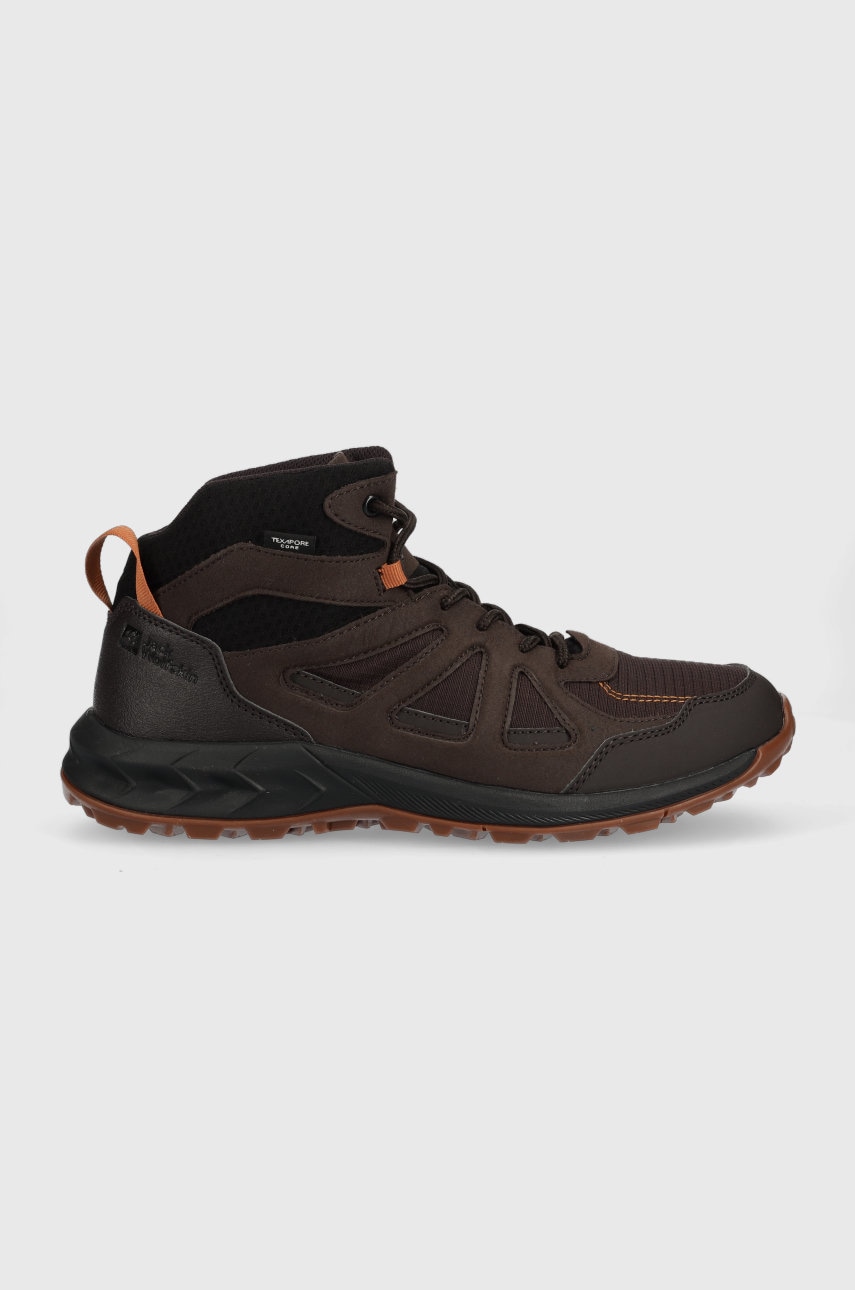 Jack Wolfskin  Boty  Woodland 2 Texapore Mid