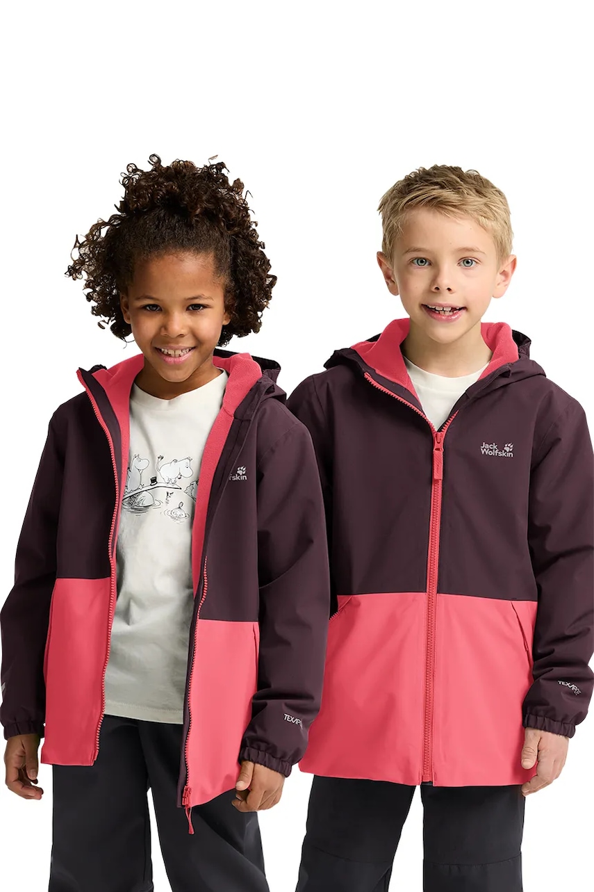 Jack Wolfskin  Bunda  SNOW DAYS JKT KIDS