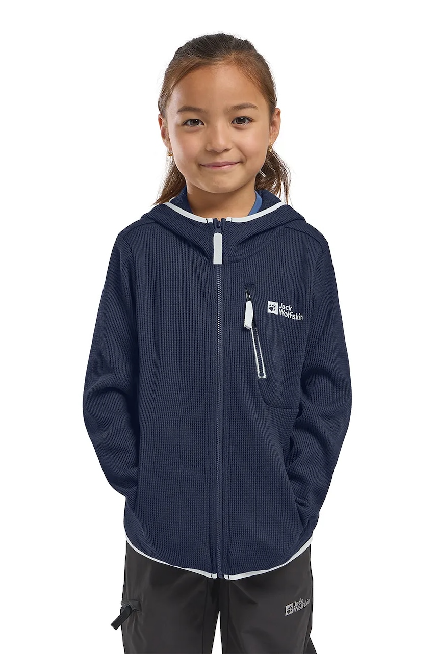 Jack Wolfskin  Dětská bunda  ACTAMICRID MIDLAYER