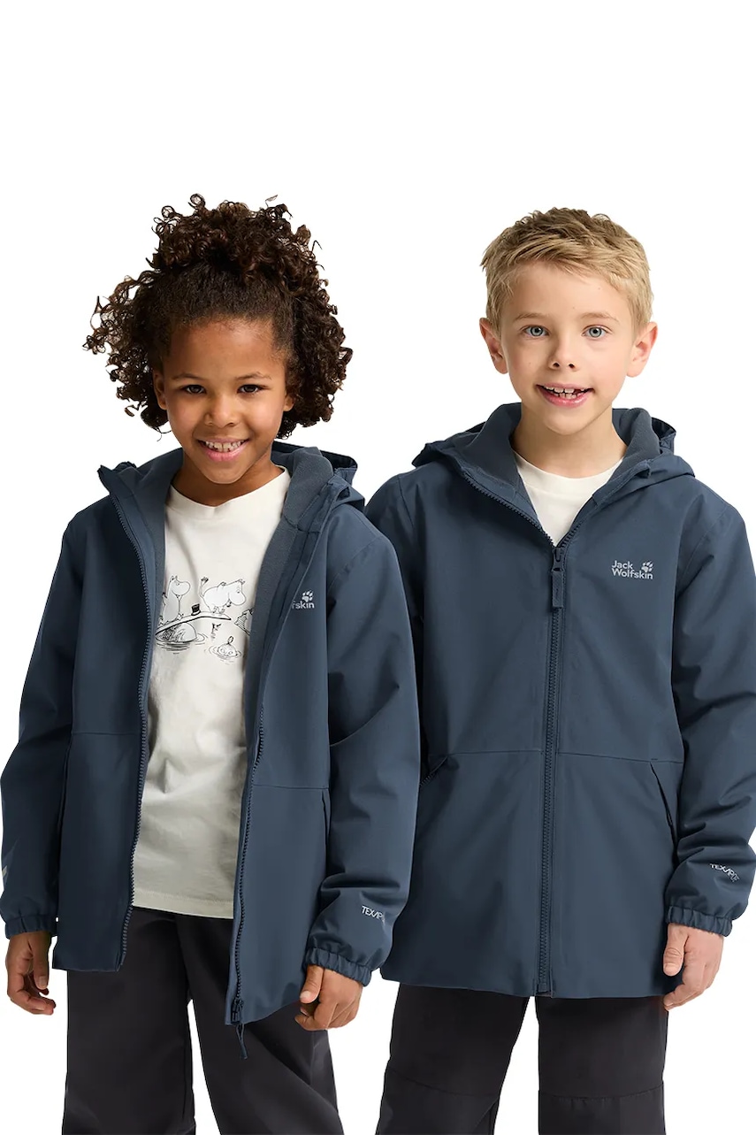 Jack Wolfskin  Dětská bunda  SNOW DAYS JKT KIDS