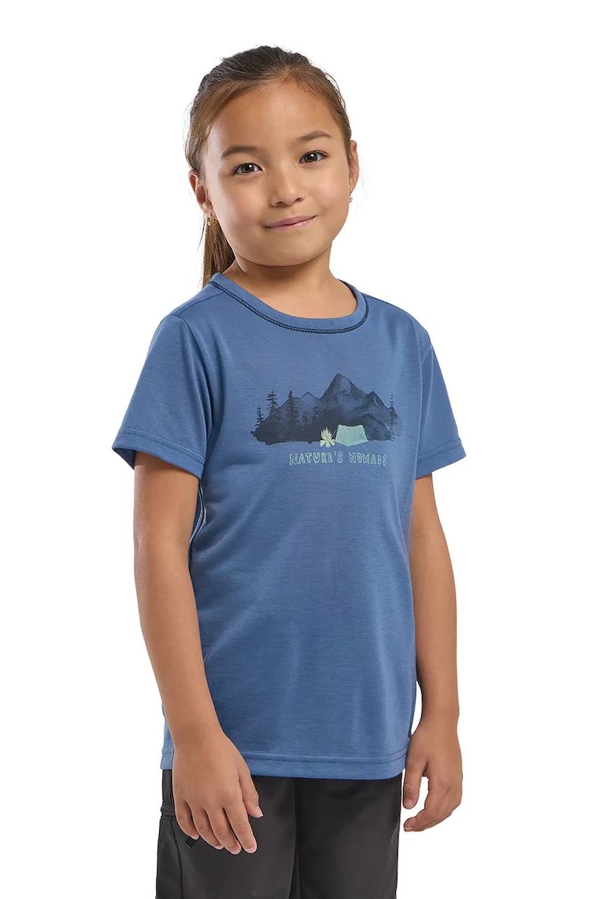 Jack Wolfskin  Dětské tričko  HIKING GRAPHIC T KIDS