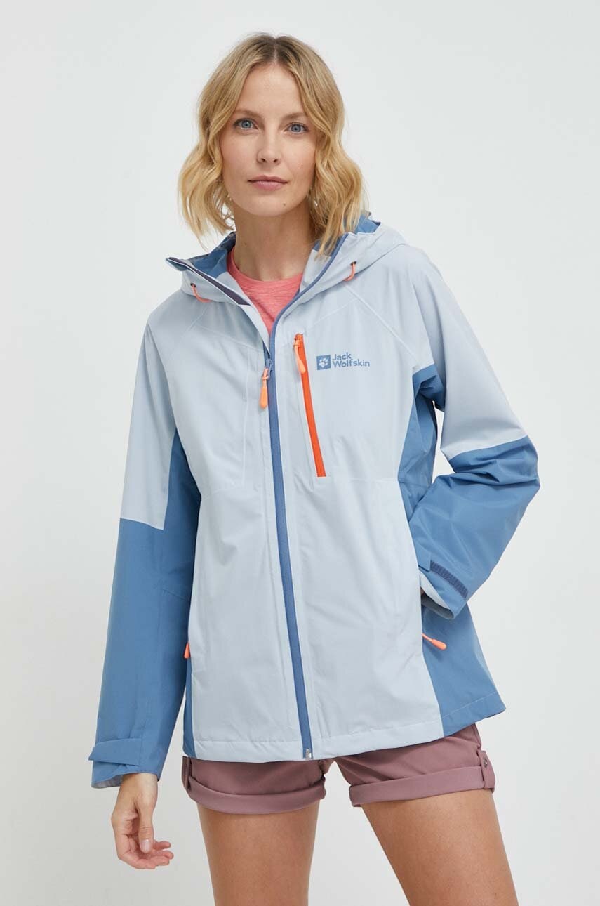 Jack Wolfskin  Outdoorová bunda  EAGLE PEAK 2L JKT