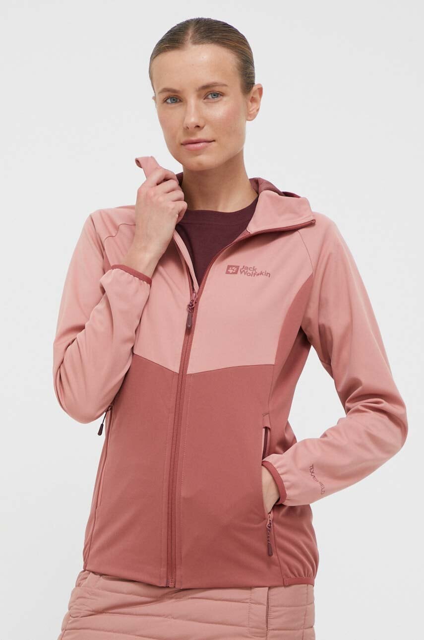 Jack Wolfskin  Outdoorová bunda  Go Hike Softshell