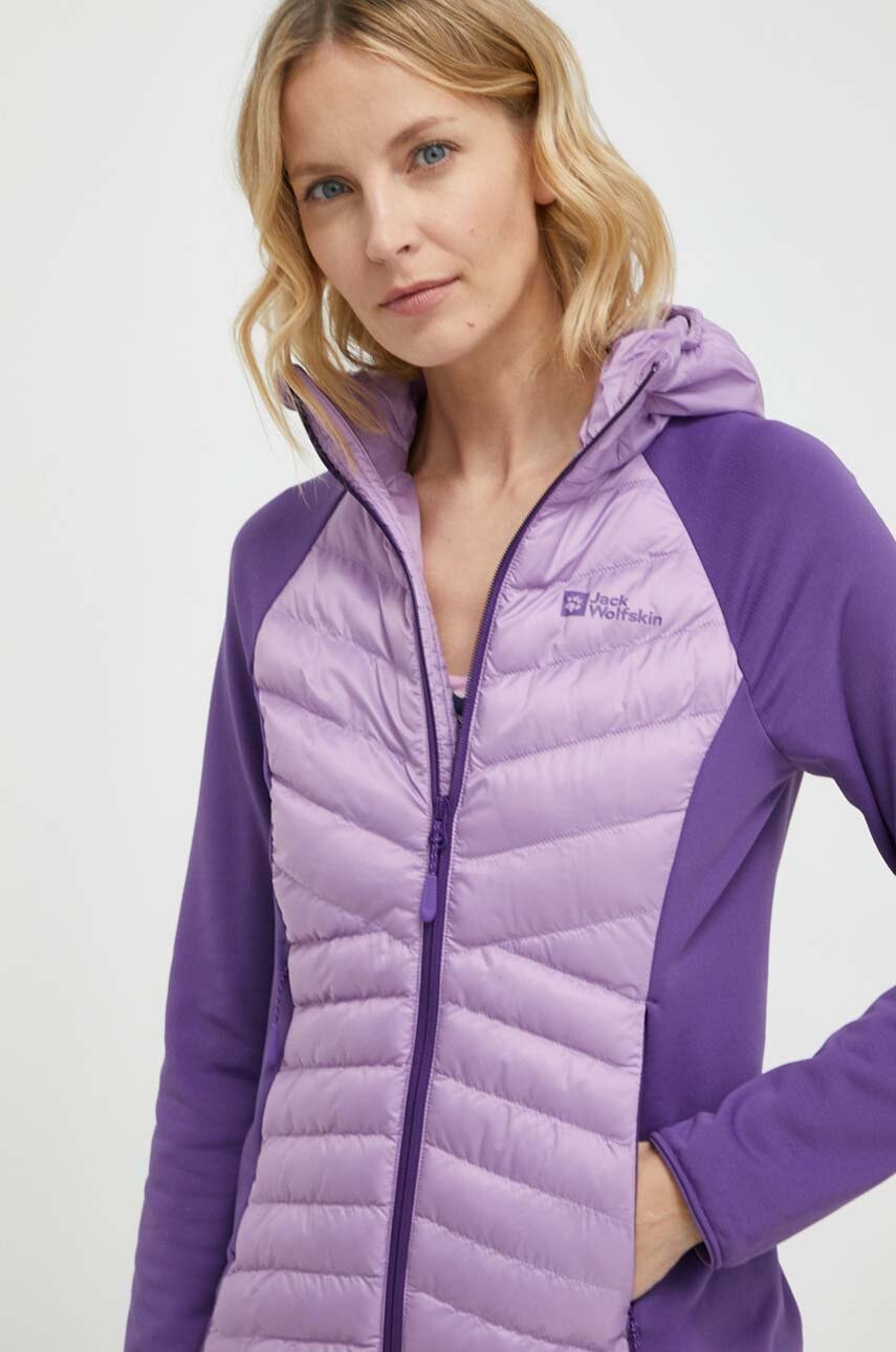 Jack Wolfskin  Outdoorová bunda  Routeburn Pro Hybrid