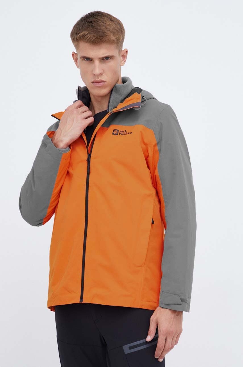 Jack Wolfskin  Outdoorová bunda  Taubenberg 3in1