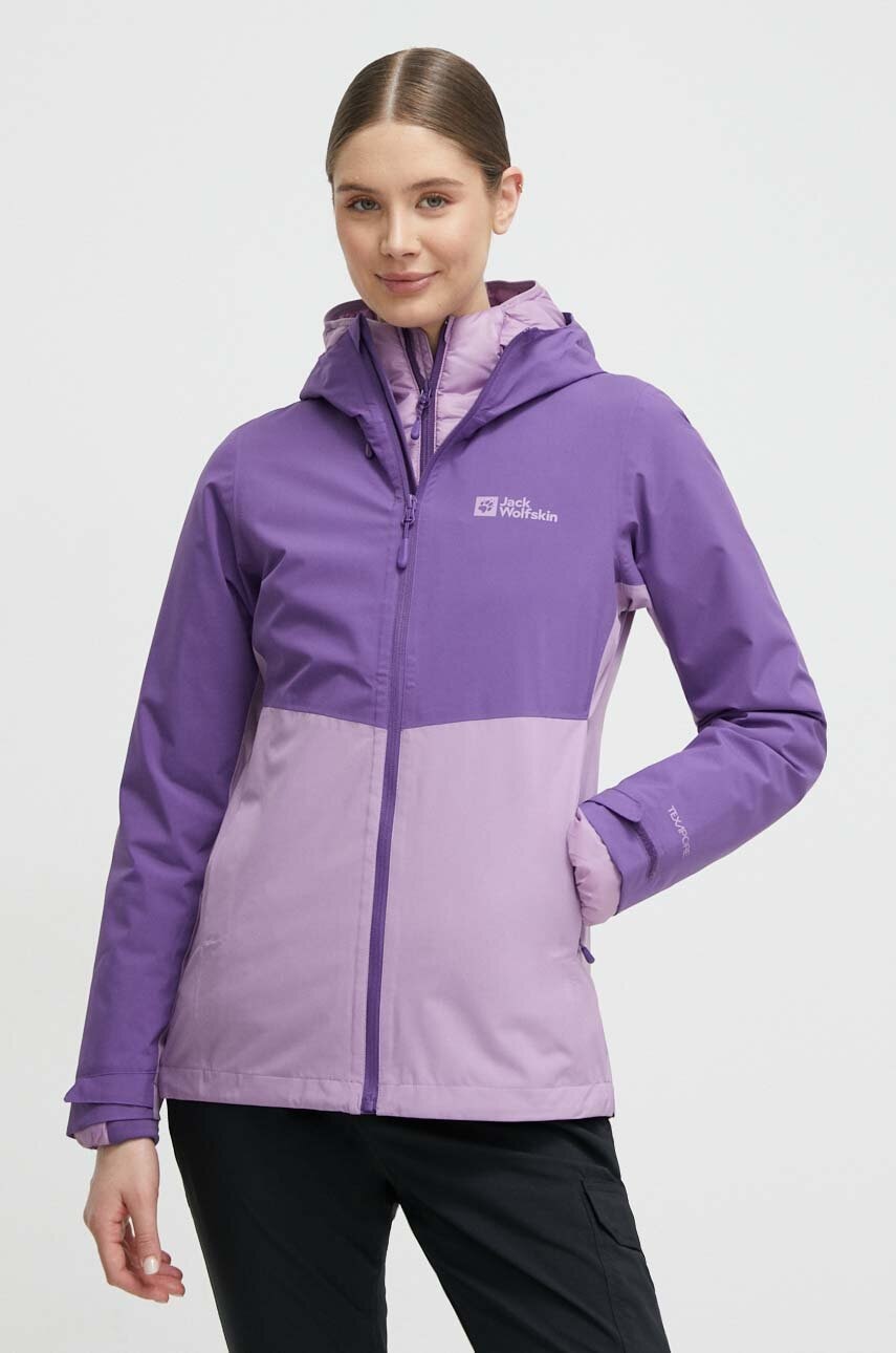 Jack Wolfskin  Outdoorová bunda  Weiltal 2L JKT