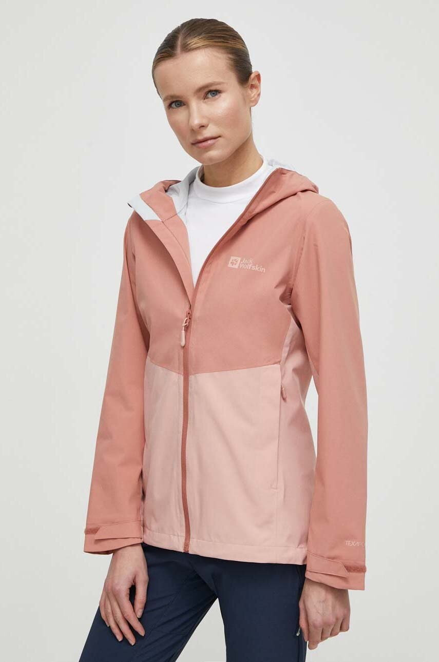 Jack Wolfskin  Outdoorová bunda  WEILTAL 2L JKT